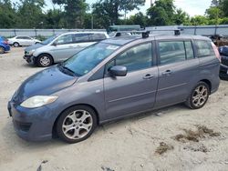 Mazda 5 salvage cars for sale: 2008 Mazda 5