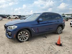 BMW salvage cars for sale: 2019 BMW X3 SDRIVE30I