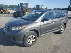 Salvage cars for sale from Copart Dunn, NC: 2014 Honda CR-V LX