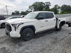 Toyota Tundra Crewmax sr salvage cars for sale: 2022 Toyota Tundra Crewmax SR