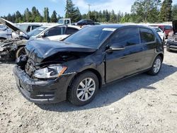 2015 Volkswagen Golf en venta en Graham, WA