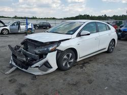 Hyundai Ioniq Vehiculos salvage en venta: 2018 Hyundai Ioniq SEL