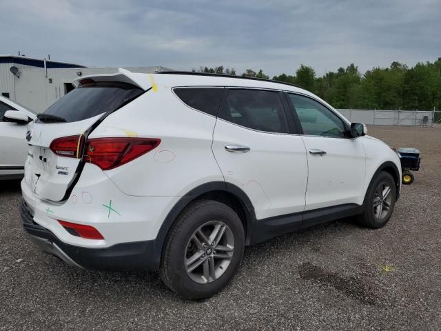 2017 Hyundai Santa FE Sport