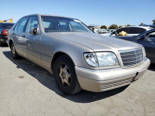 1999 Mercedes-Benz S 320W