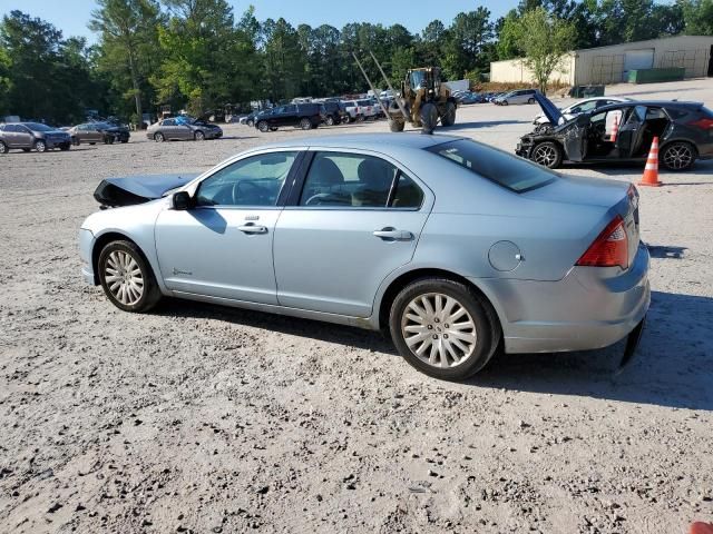 2011 Ford Fusion Hybrid