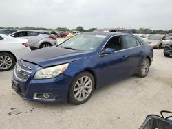 Chevrolet salvage cars for sale: 2013 Chevrolet Malibu 2LT