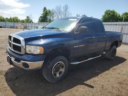 Salvage cars for sale from Copart Ontario Auction, ON: 2005 Dodge RAM 2500 ST