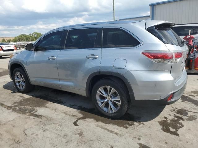 2015 Toyota Highlander XLE