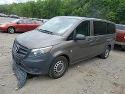 Mercedes-Benz Metris salvage cars for sale: 2016 Mercedes-Benz Metris