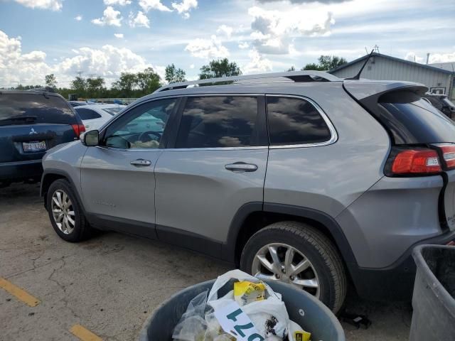 2015 Jeep Cherokee Limited