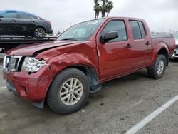 Nissan salvage cars for sale: 2020 Nissan Frontier S