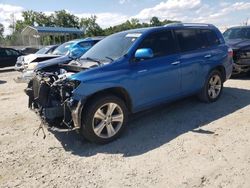 Toyota Vehiculos salvage en venta: 2008 Toyota Highlander Limited