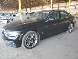 Vehiculos salvage en venta de Copart Phoenix, AZ: 2018 BMW 330E