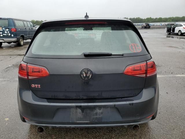 2017 Volkswagen GTI S/SE