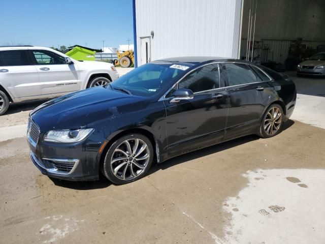 2018 Lincoln MKZ Reserve