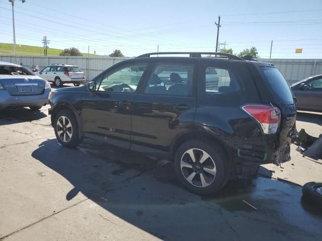 2018 Subaru Forester 2.5I