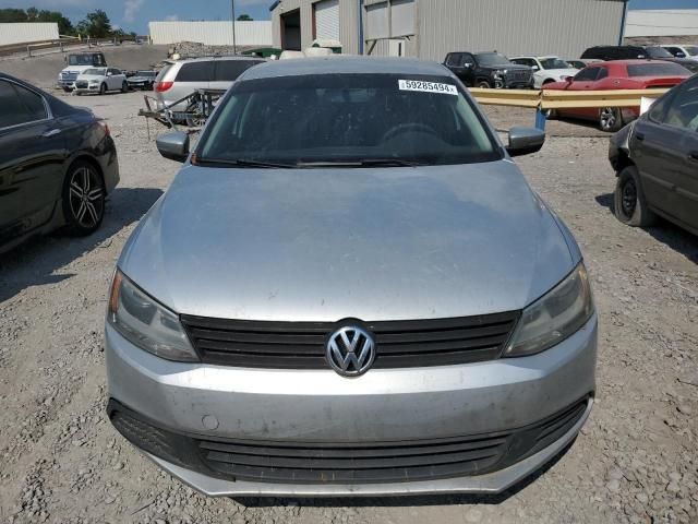 2012 Volkswagen Jetta SE