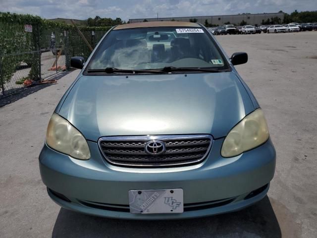 2005 Toyota Corolla CE