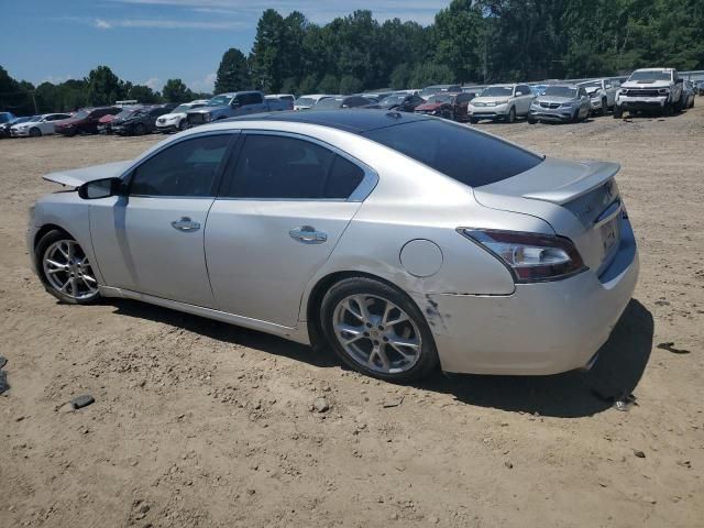 2013 Nissan Maxima S