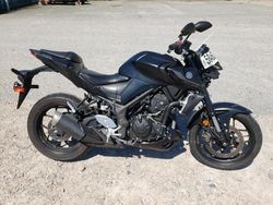 Yamaha salvage cars for sale: 2022 Yamaha MT-03