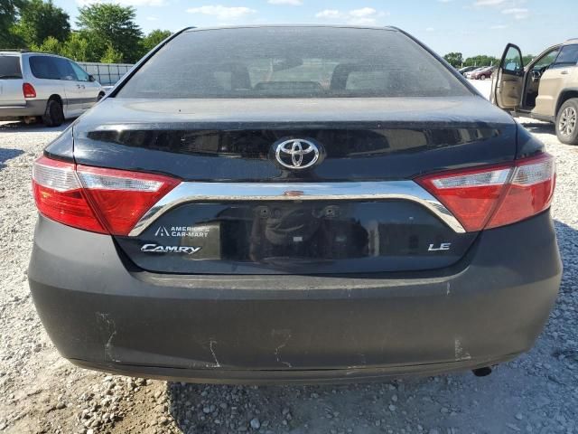 2016 Toyota Camry LE