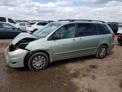 Salvage cars for sale from Copart Elgin, IL: 2010 Toyota Sienna CE
