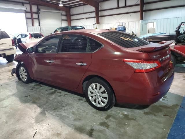 2015 Nissan Sentra S