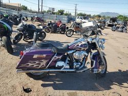 Vehiculos salvage en venta de Copart Colorado Springs, CO: 2002 Harley-Davidson Flhri