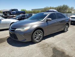 2015 Toyota Camry LE en venta en Las Vegas, NV