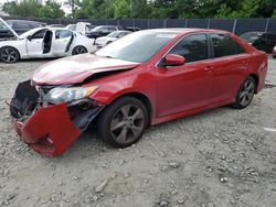 Toyota salvage cars for sale: 2013 Toyota Camry SE