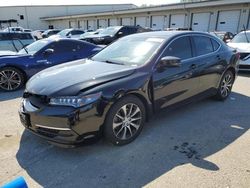 Acura salvage cars for sale: 2015 Acura TLX