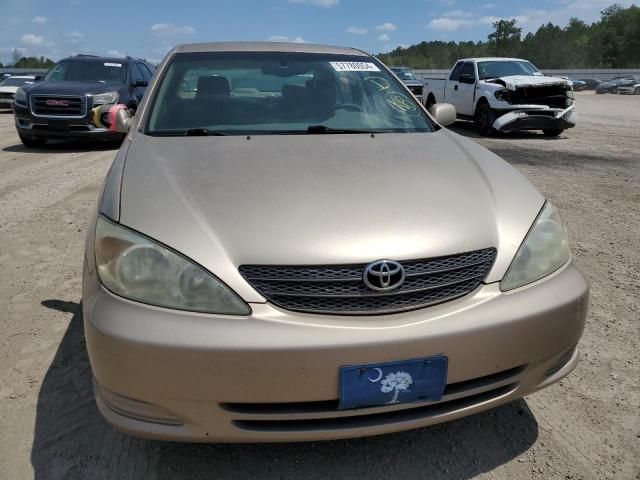 2002 Toyota Camry LE