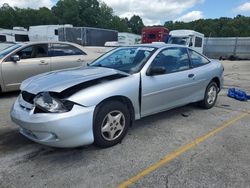 Chevrolet Cavalier salvage cars for sale: 2005 Chevrolet Cavalier