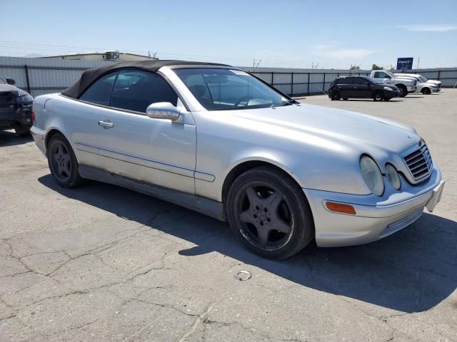 2001 Mercedes-Benz CLK 430