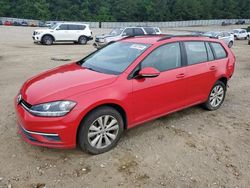 Vehiculos salvage en venta de Copart Gainesville, GA: 2018 Volkswagen Golf Sportwagen S