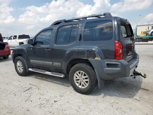 2014 Nissan Xterra X