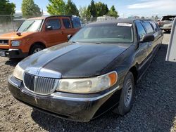 2002 Lincoln Town Car Executive en venta en Eugene, OR