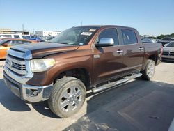 2015 Toyota Tundra Crewmax 1794 en venta en Grand Prairie, TX