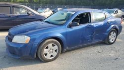 Dodge salvage cars for sale: 2009 Dodge Avenger SE