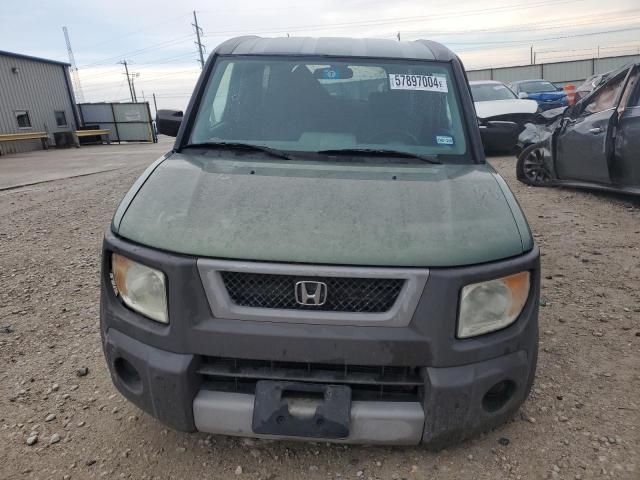 2005 Honda Element EX