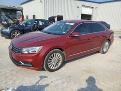 Volkswagen salvage cars for sale: 2017 Volkswagen Passat SE