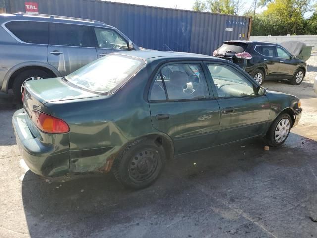 2002 Toyota Corolla CE