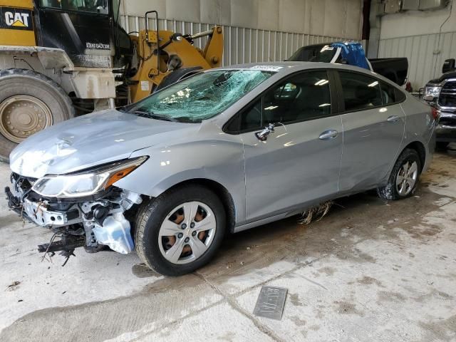 2017 Chevrolet Cruze LS