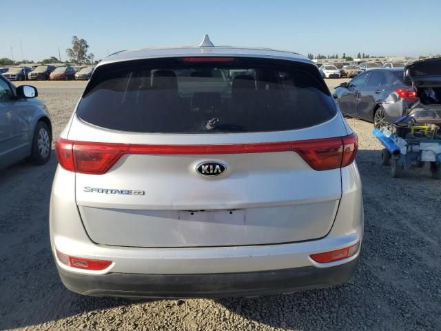 2017 KIA Sportage LX