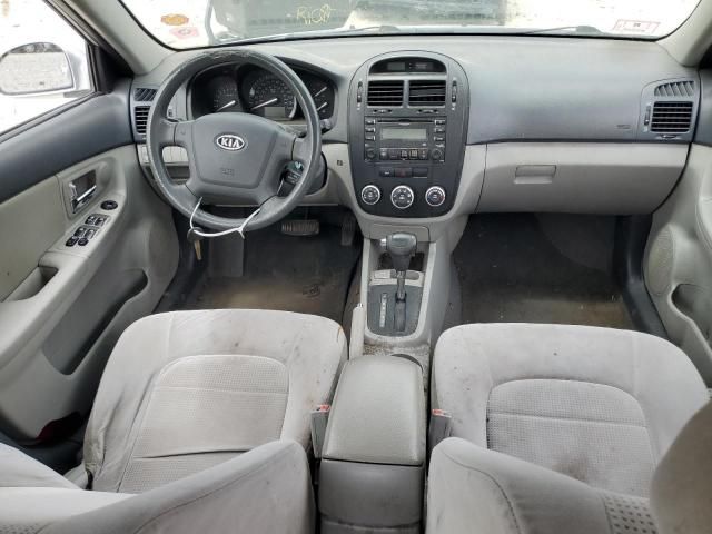 2009 KIA Spectra EX