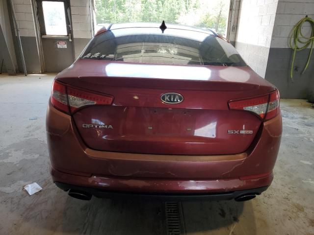 2012 KIA Optima sx