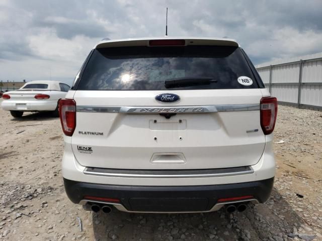 2018 Ford Explorer Platinum