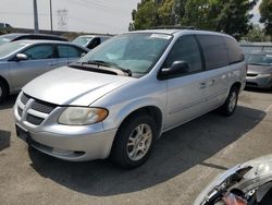 Dodge Caravan salvage cars for sale: 2001 Dodge Grand Caravan EX