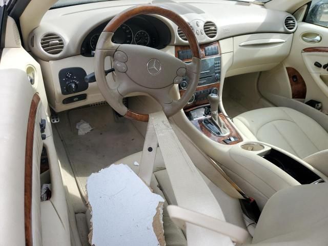 2007 Mercedes-Benz CLK 550