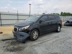 KIA Vehiculos salvage en venta: 2015 KIA Sedona L